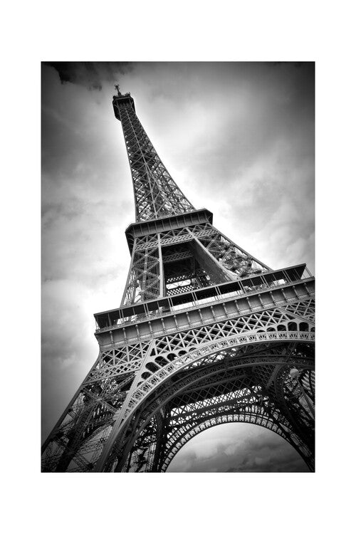 Melanie Viola - Eiffel tower Poster, Plakat, 40 × 60 cm