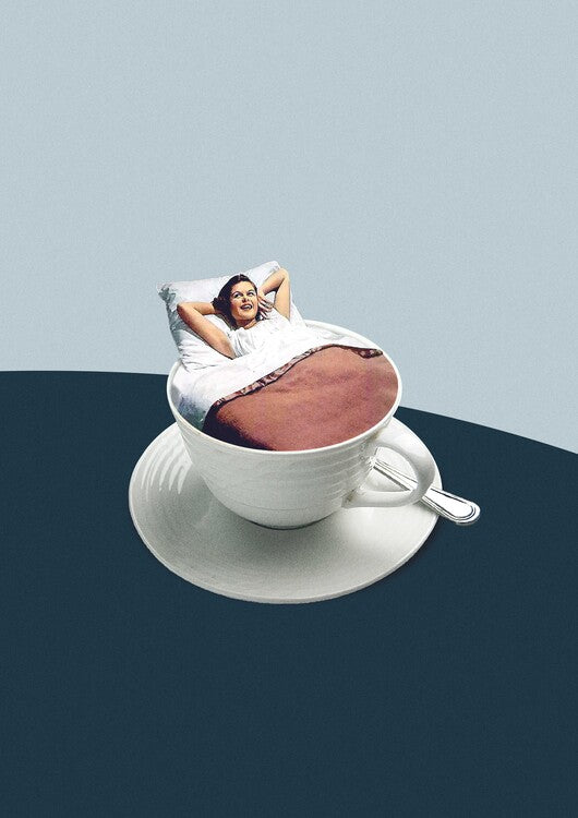 Leinwand Poster, Bilder Morning Rituals, 65 × 90 cm