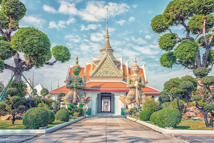 Leinwand Poster, Bilder Thai Giants, 90 × 60 cm