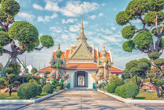 Leinwand Poster, Bilder Thai Giants, 90 × 60 cm