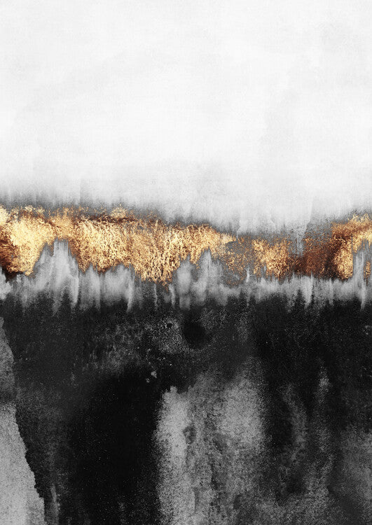 Leinwand Poster, Bilder Gloomy, Elisabeth Fredriksson, 65 × 90 cm