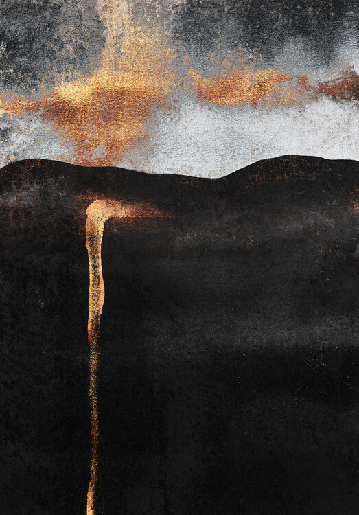 Leinwand Poster, Bilder Ember, Elisabeth Fredriksson, 70 × 100 cm