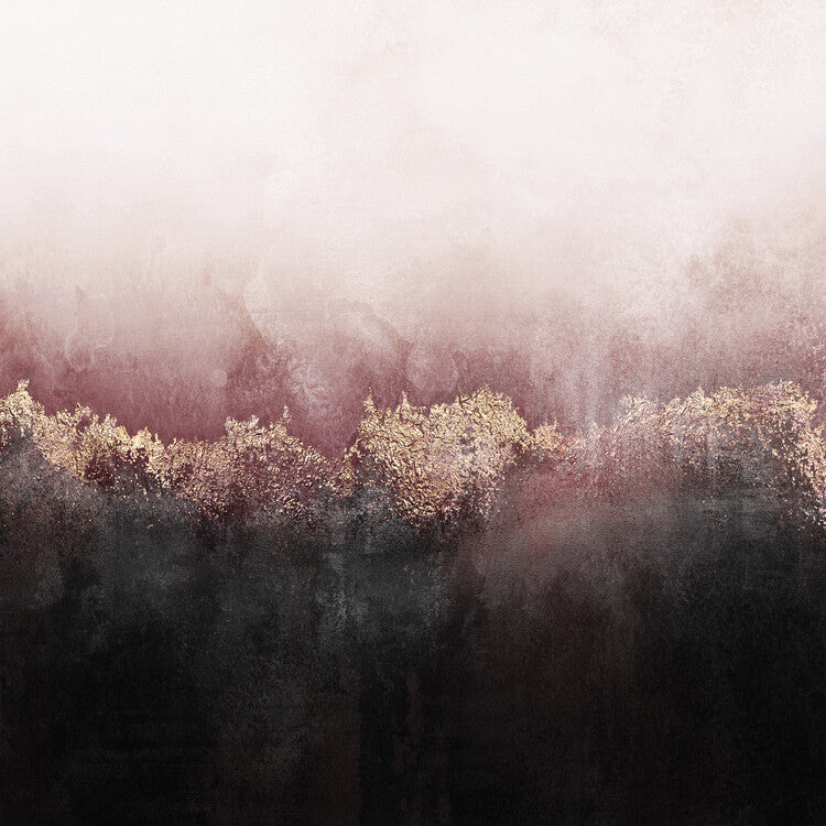 Leinwand Poster, Bilder Pink Sky, Elisabeth Fredriksson, 70 × 70 cm