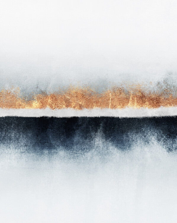 Leinwand Poster, Bilder Horizon, Elisabeth Fredriksson, 70 × 90 cm