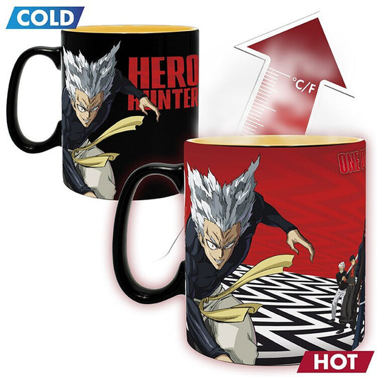 Wechseltasse One Punch Man - Saitama & Garou, 0,46 l