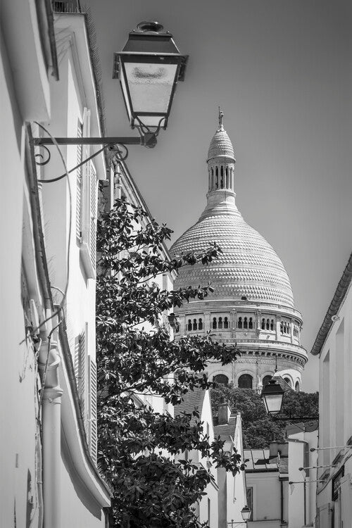 Leinwand Poster, Bilder Paris Montmartre, 60 × 90 cm