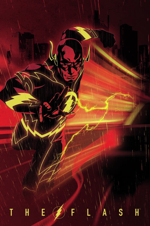 Flash - Speed Force Poster, Plakat, 26.7 × 40 cm