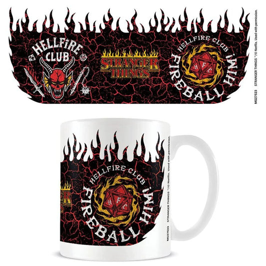 Tasse Stranger Things - Fireball, 0,32 l