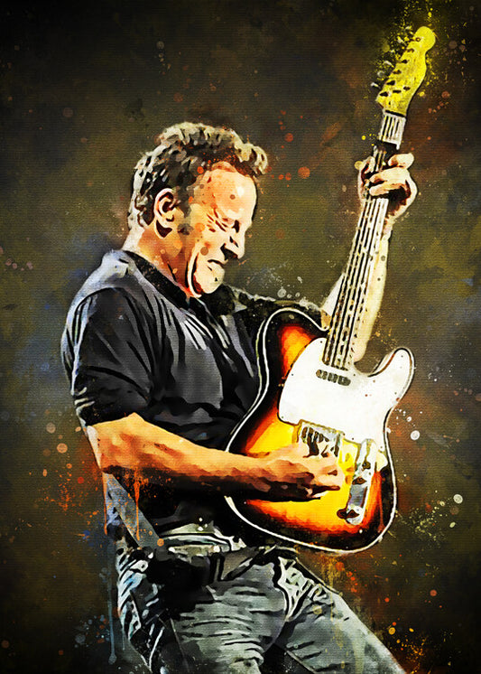 Leinwand Poster, Bilder Bruce, 65 × 90 cm