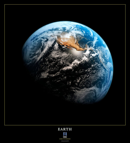 Leinwand Poster, Bilder Earth, Solar System, Space, Galaxy, Nasa, ESA, Hubble, 65 × 70 cm