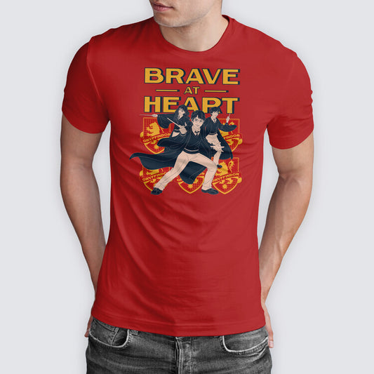 T-Shirt Harry Potter - Brave at Heart, 3XL