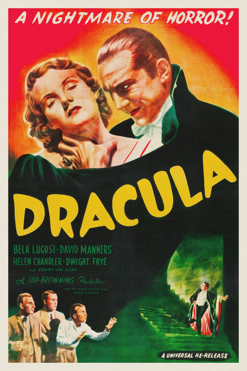 Dracula Poster, Plakat, 26.7 × 40 cm