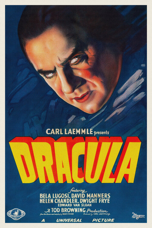 Dracula Poster, Plakat, 26.7 × 40 cm