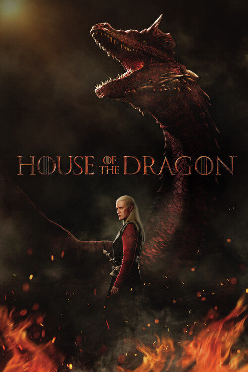 House of the Dragon - Daemon Targaryen Poster, Plakat, 26.7 × 40 cm