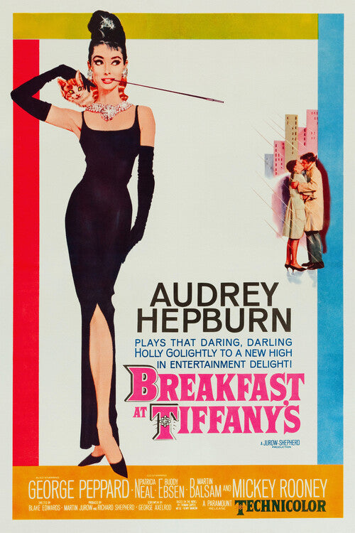 Breakfast at Tiffany's Poster, Plakat, 26.7 × 40 cm