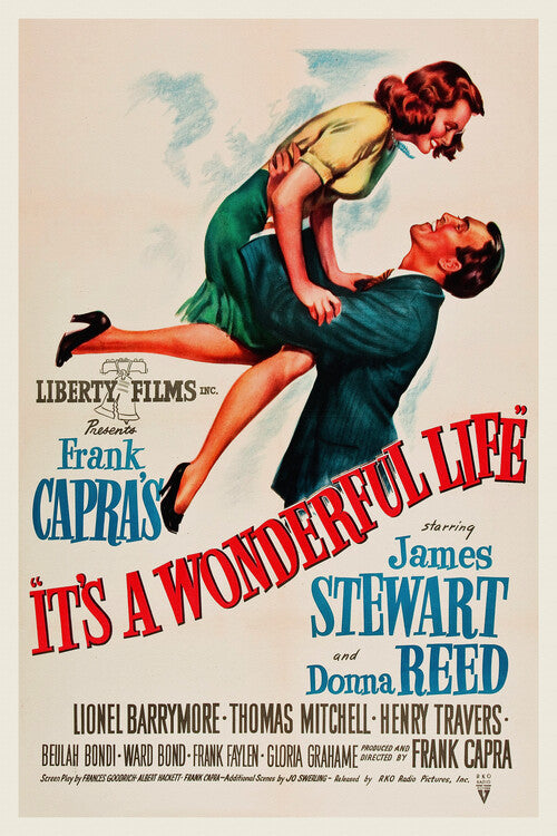It's a Wonderful Life Poster, Plakat, 26.7 × 40 cm
