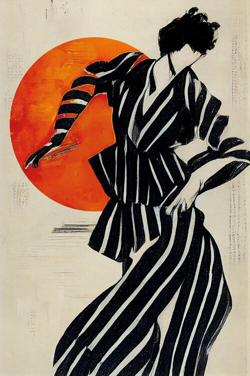 Leinwand Poster, Bilder The Dancer, Treechild, 60 × 90 cm