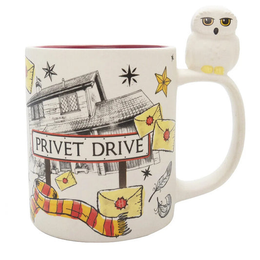 Tasse Harry Potter - Hedwige & Privet Drive, 0,5 l