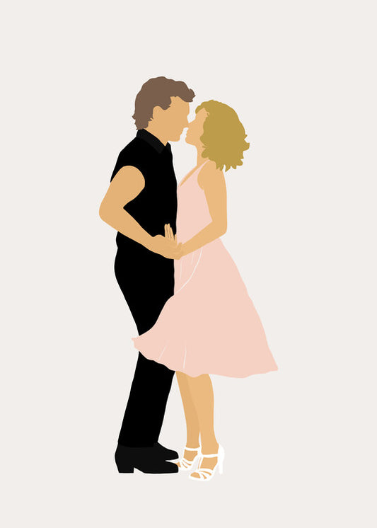 Leinwand Poster, Bilder Dance Scene DD, 65 × 90 cm