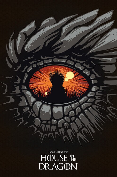 House of the Dragon - Dragon Poster, Plakat, 61 × 91.5 cm