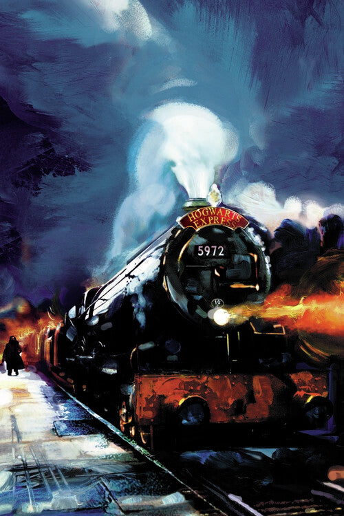 Harry Potter - Hogwarts Express Poster, Plakat, 26.7 × 40 cm