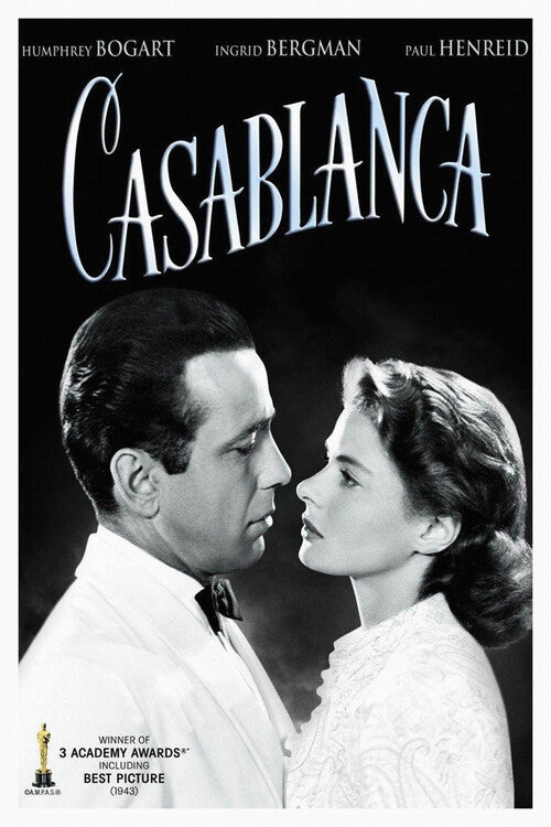 Casablanca Poster, Plakat, 26.7 × 40 cm
