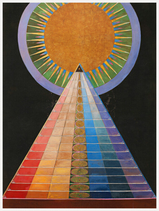 Altarpiece No.1, Hilma af Klint Poster, Plakat, 30 × 40 cm