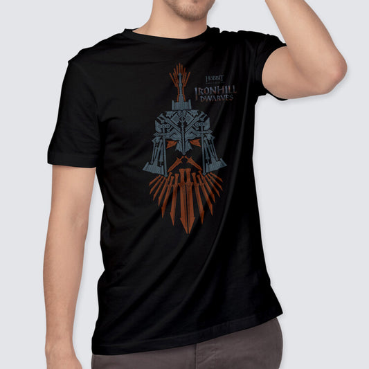 T-Shirt The Hobbit - Ironhill Dwarves, M