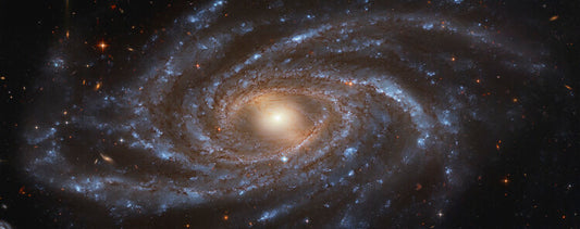 Leinwand Poster, Bilder NGC 2336 - Hubble, 90 × 35 cm