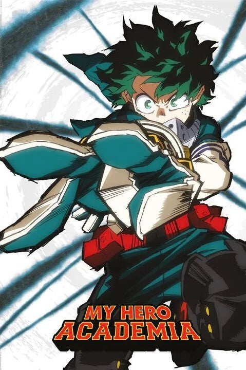 My Hero Academia: S5 - Deku Power Poster, Plakat, 61 × 91.5 cm