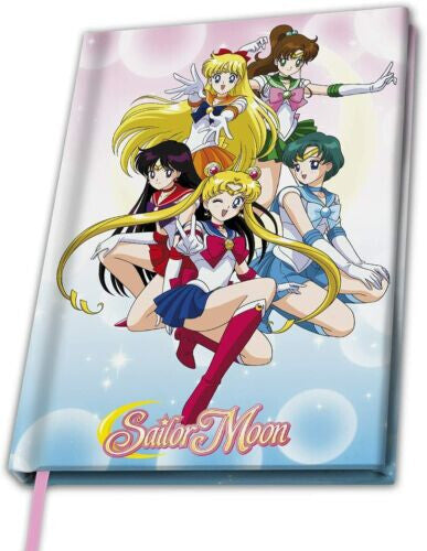 Notizbuch Sailor Moon - Sailor Warriors, A5