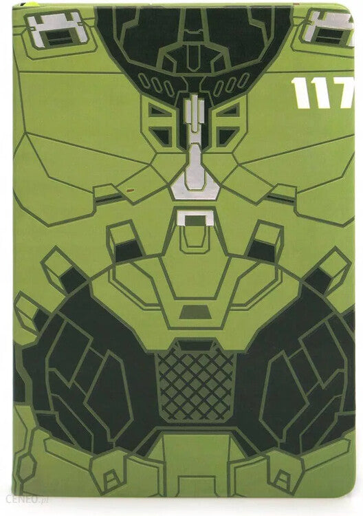 Notizbuch Halo - Master Chief, A5