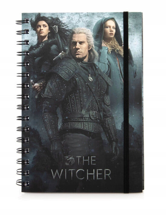 Notizbuch The Witcher - Connected With Fade, A5