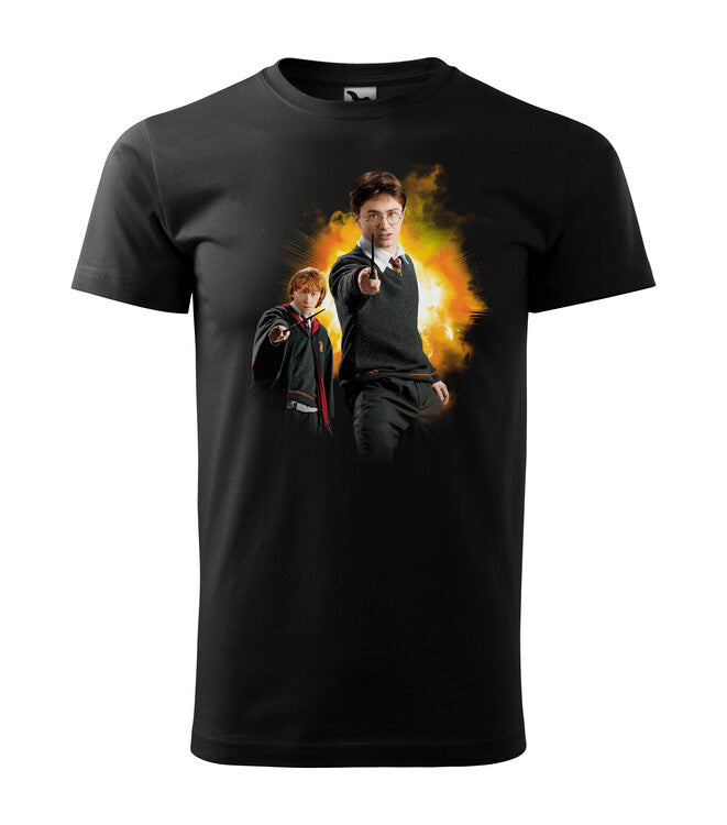 T-Shirt Harry Potter - Harry & Ron, 3XL