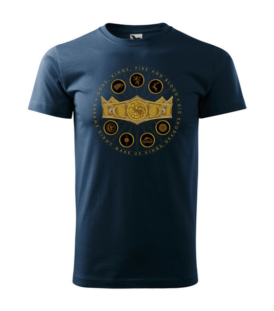 T-Shirt Rod Draka - Circle of Houses, XS