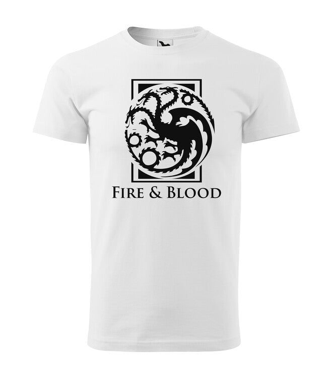T-Shirt Rod Draka - Fire & Blood, XL