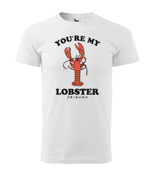 T-Shirt Přátelé - You are my Lobster, XXL