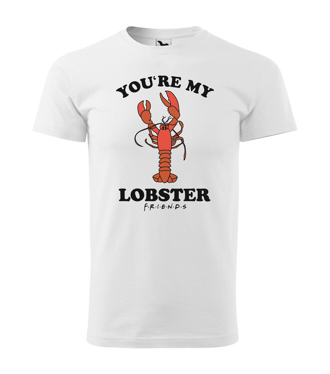 T-Shirt Přátelé - You are my Lobster, M