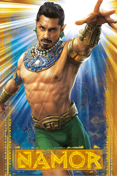 Black Panther: Wakanda Forever - Namor Poster, Plakat, 61 × 91.5 cm