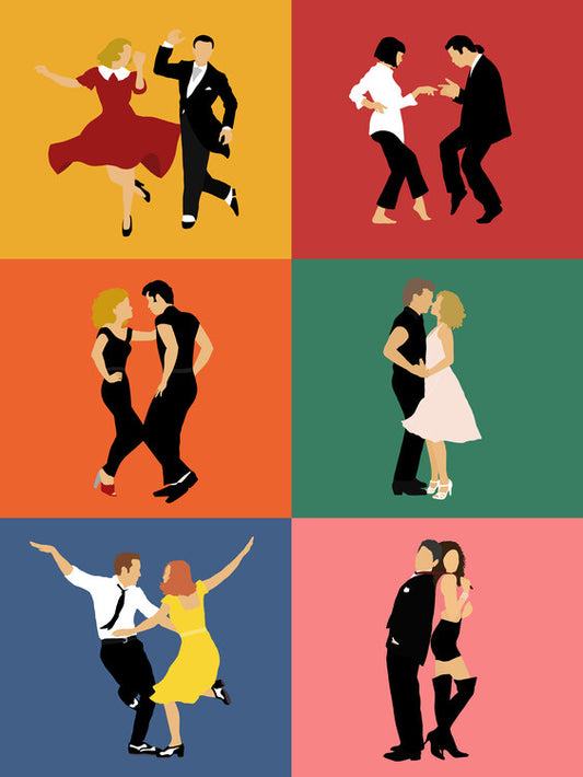 Leinwand Poster, Bilder Movie Scenes, 60 × 80 cm