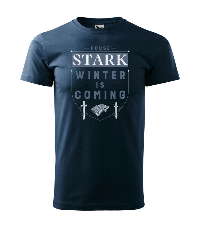 T-Shirt Game of Thrones - Winter is Coming, L