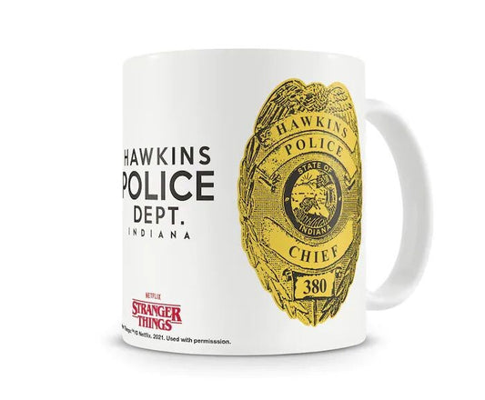 Tasse Stranger Things - Hawkins Police, 0,32 l