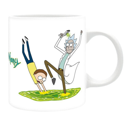 Tasse Rick and Morty - Portal 2, 0,32 l