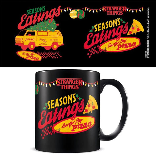 Tasse Stranger Things 4 - Christmas Seasons Eatings, 0,3 l