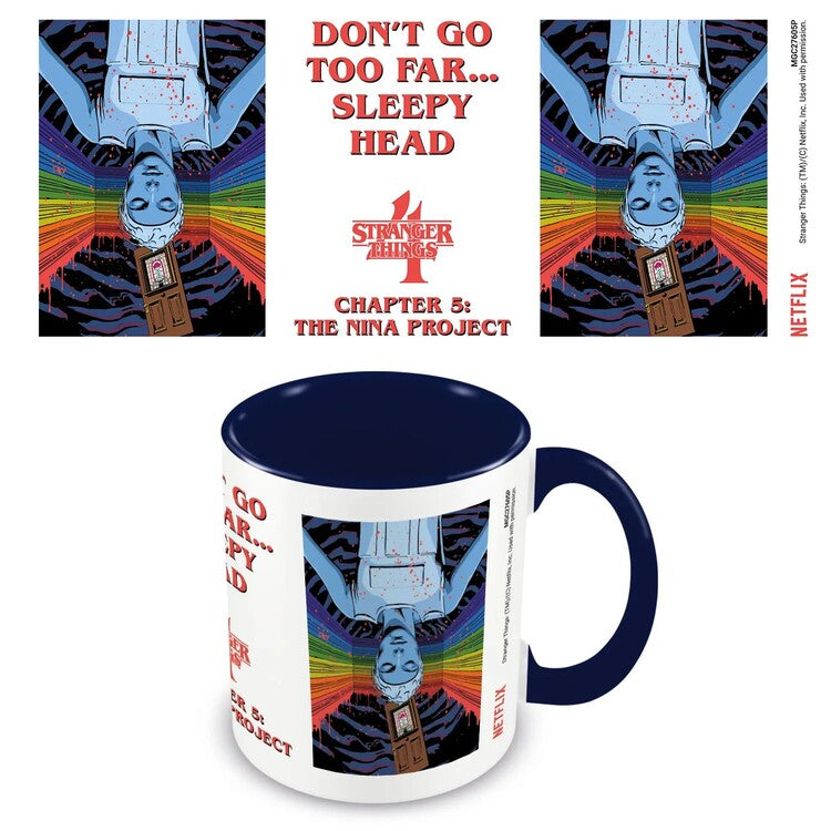 Tasse Stranger Things 4 - The Nina Project, 0,3 l