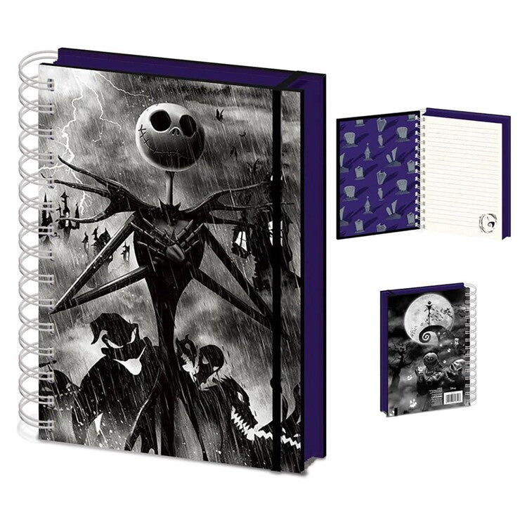 Notizbuch Nightmare Before Christmas - Seriously Spooky, A5