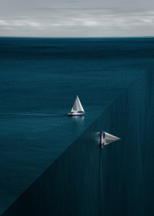 Leinwand Poster, Bilder end, 65 × 90 cm
