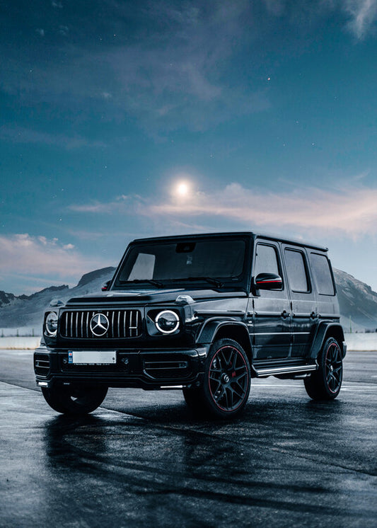Leinwand Poster, Bilder G63 AMG Car, 65 × 90 cm