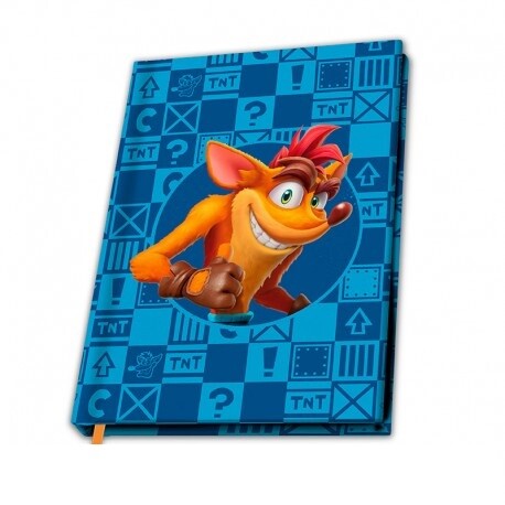 Notizbuch Crash Bandicoot - Crash & Coco, A5
