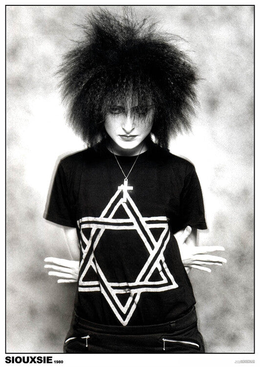 Siouxsie - 1980 Poster, Plakat, 59.4 × 84.1 cm